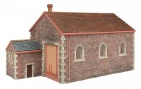 R7392 Hornby Skaledale GWR Dunster Goods Shed